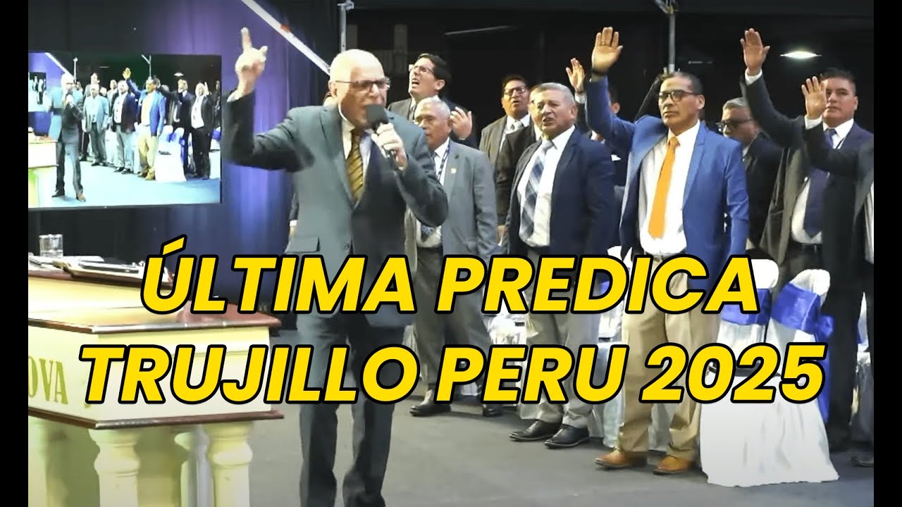 🇵🇪🔥ÚLTIMA PREDICA | GENERACIÓN QUE TIENE LA RESPUESTA | REV ALBERTO ORTEGA🇵🇪🔥