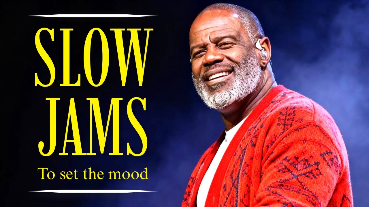 Old School R&B Slow Jams 🍷 – Brian McKnight, R. Kelly, Keith Sweat, Usher, Joe