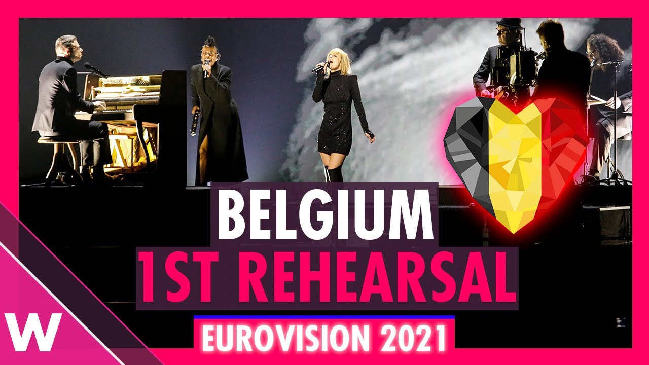 Belgium First Rehearsal: Hooverphonic 