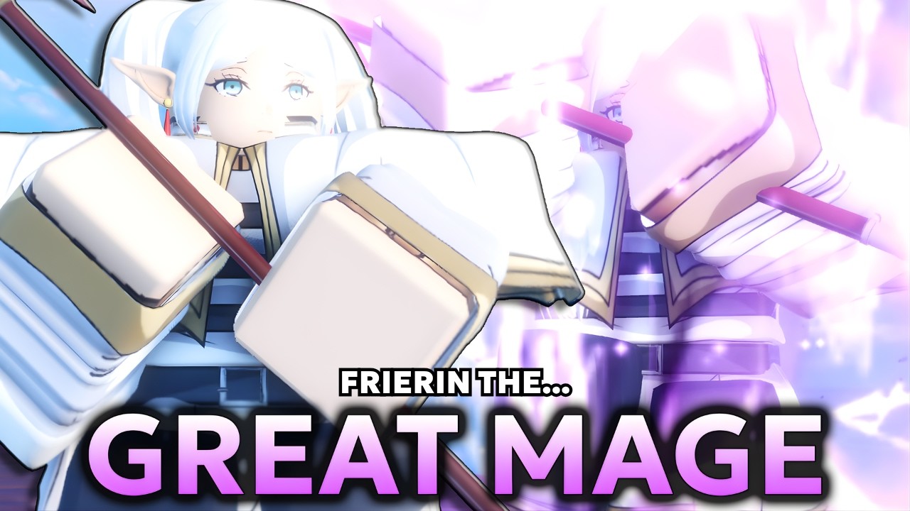 FINAL SEA 1 STYLE? | Getting FRIEREN in Sailor Piece