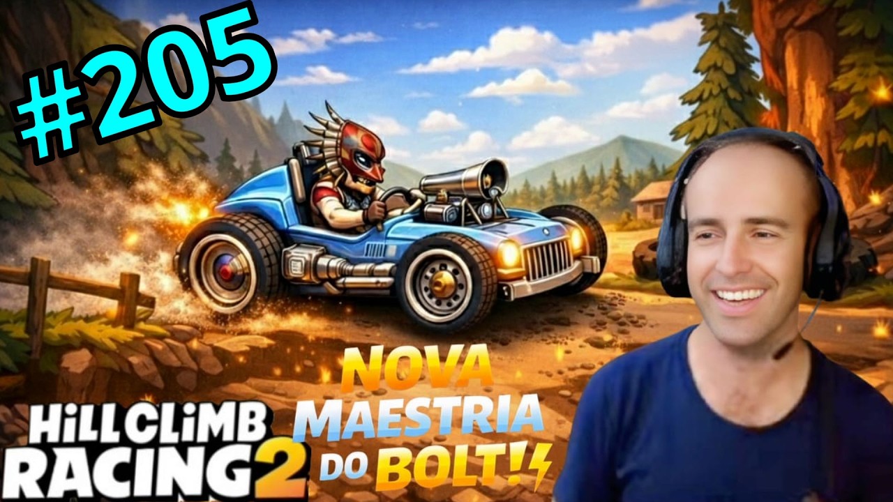 #205 - LIVE DE HILL CLIMB RACING 2 INFORMATION IN THE DESCRIPTION BELOW PARTE 205 @GAmeplaydoRicardo