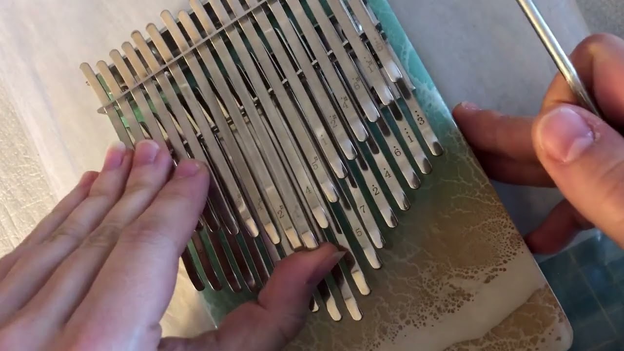 RÉGLER SA KALIMBA : les buzz