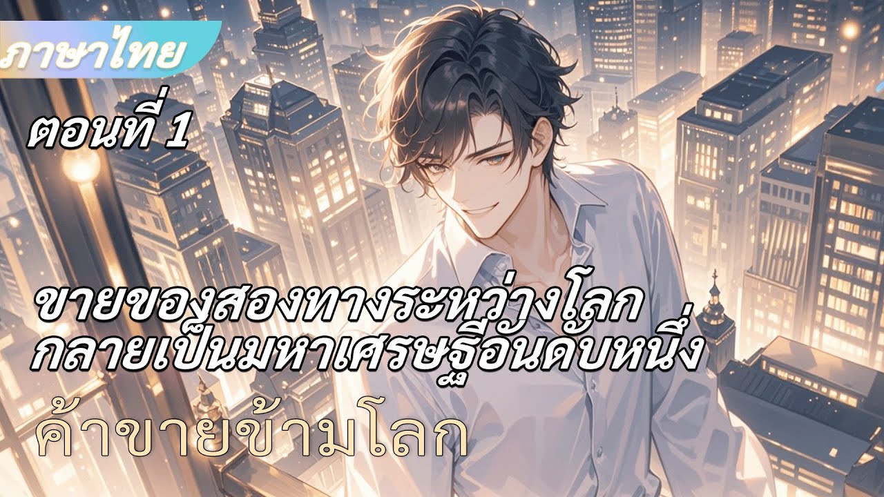 บทที่ 1:ล่าสุด 《ข้ามโลกค้าขาย》 นำของสมัยใหม่กับโบราณมาค้าขายสองโลก กลายเป็นมหาเศรษฐี