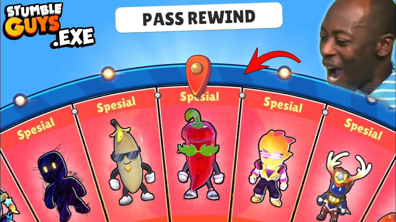 STUMBLE GUYS EXE - Stumble Special Spin 