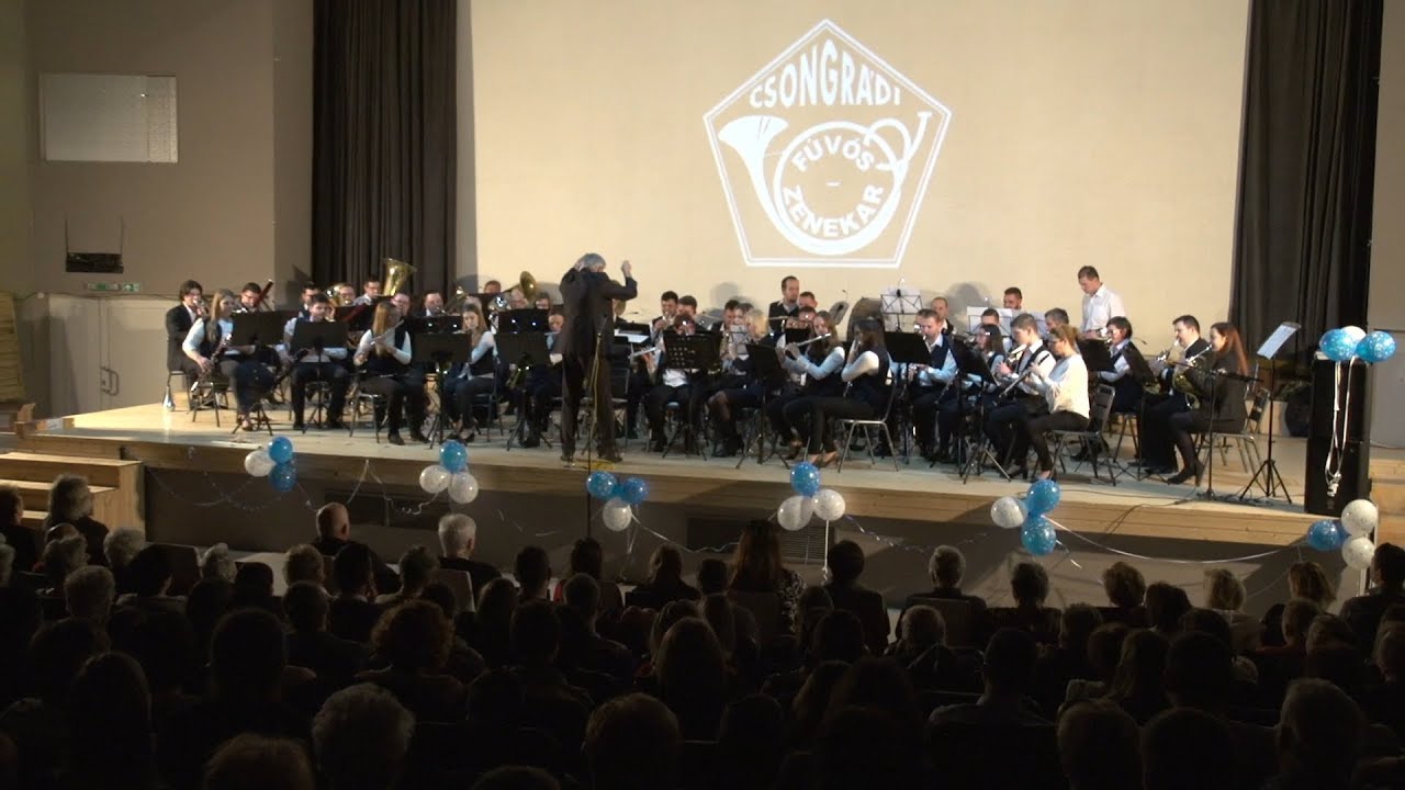 Óévbúcsúztató Hangverseny - Csongrádi Fúvószenekar