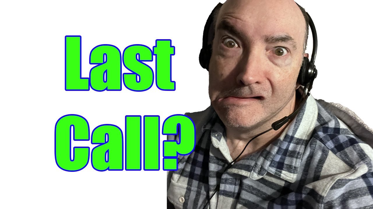 The Last Call of the Day In A Call Center