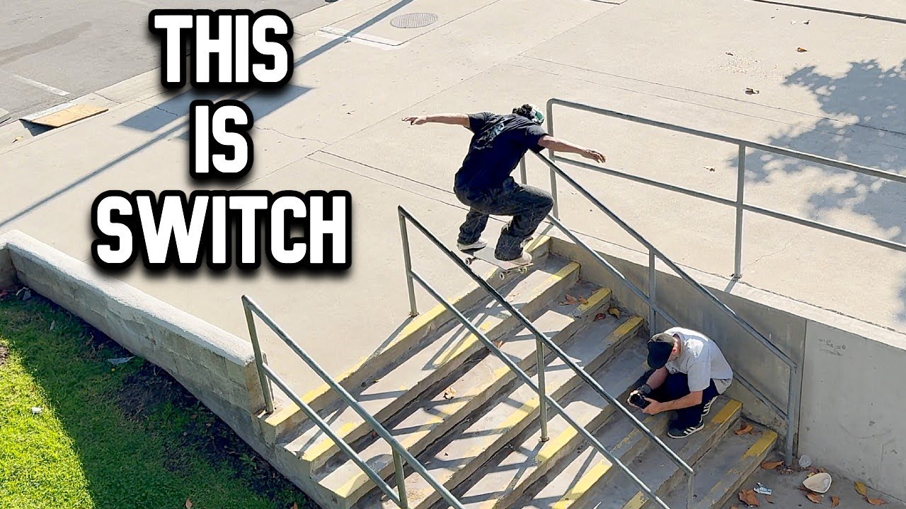 Great Skaters Skate Handrails Differently Than Good Skaters