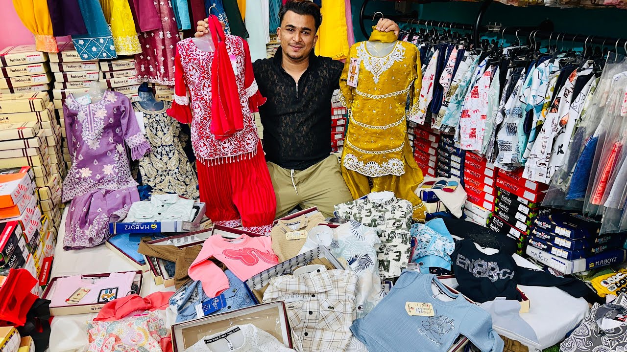 ₹45, ₹55, ₹65, Wholesale | Kolkata Garments Wholesaler #wholesalemarket