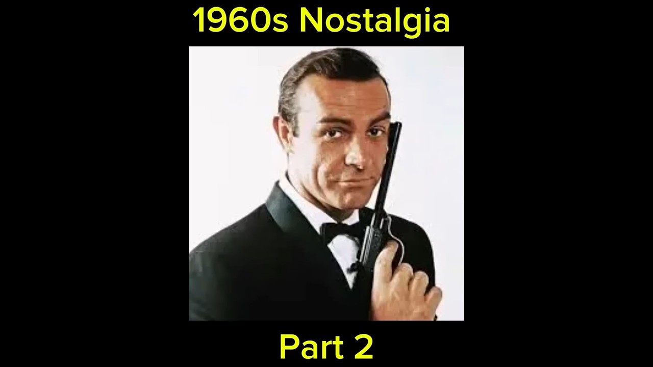 1960s Nostalgia part 2 #nostalgia #1960s #relaxing #shorts
