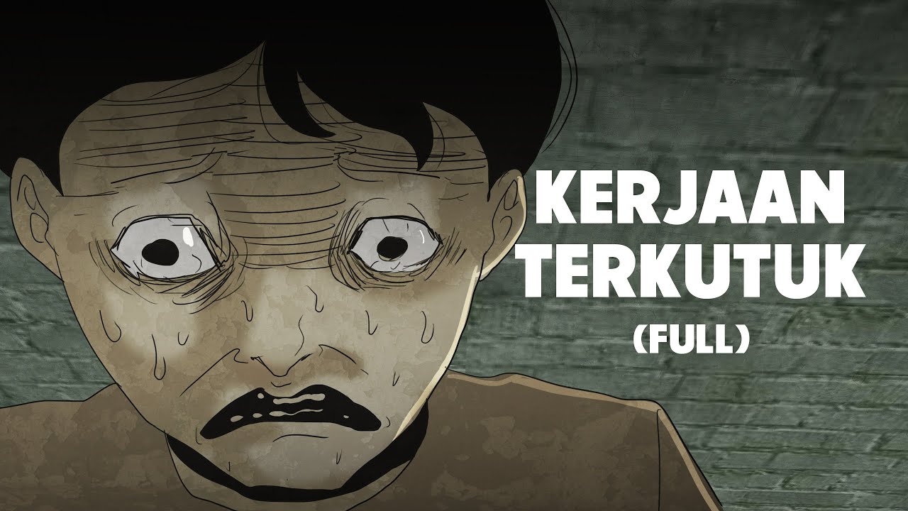 Kerjaan Terkutuk (Full) - Gloomy Sunday Club Animasi Horor Kartun Hantu