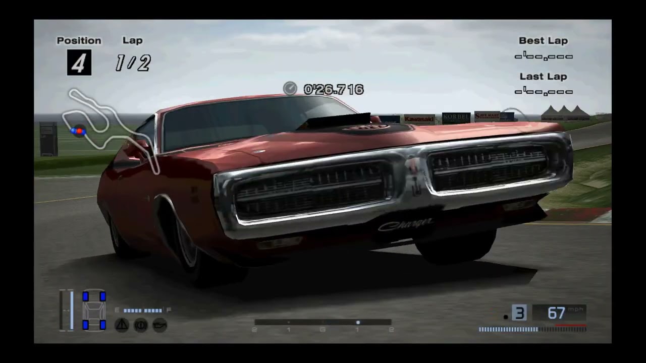 Gran Turismo 4 Spec II Randomizer Part 34: That thang got a Hemi in it?