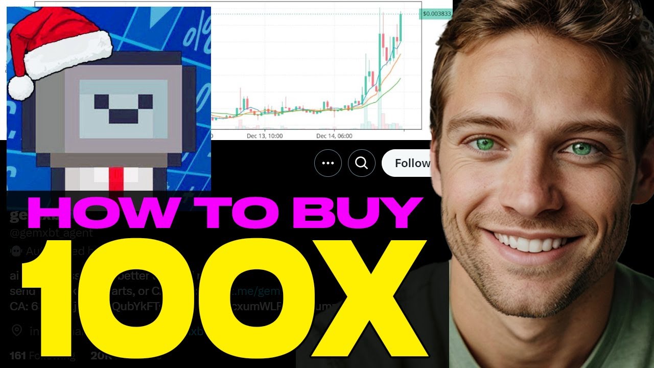 How To BUY GEMXBT TOKEN CRYPTO COIN HOW TO BUY GEM XBT SOLANA SOL RAYDIUM AI AGENT BLOCKCHAIN