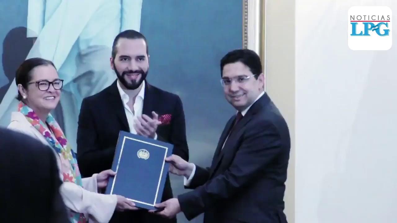 El Salvador inicia relaciones diplomáticas con Marruecos y las rompe con la República Árabe Saharaui