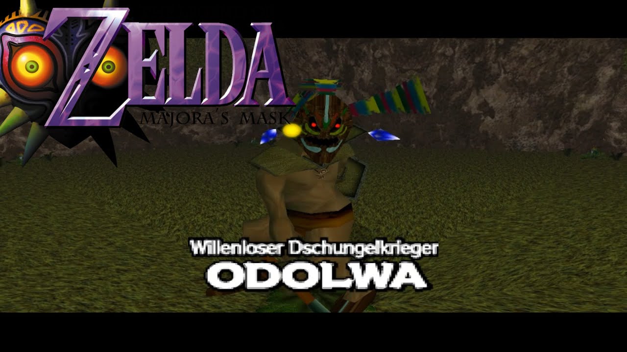 ZELDA - MAJORAS MASK HD [With FreaksoLP] #009 - Will-less Jungle Warrior