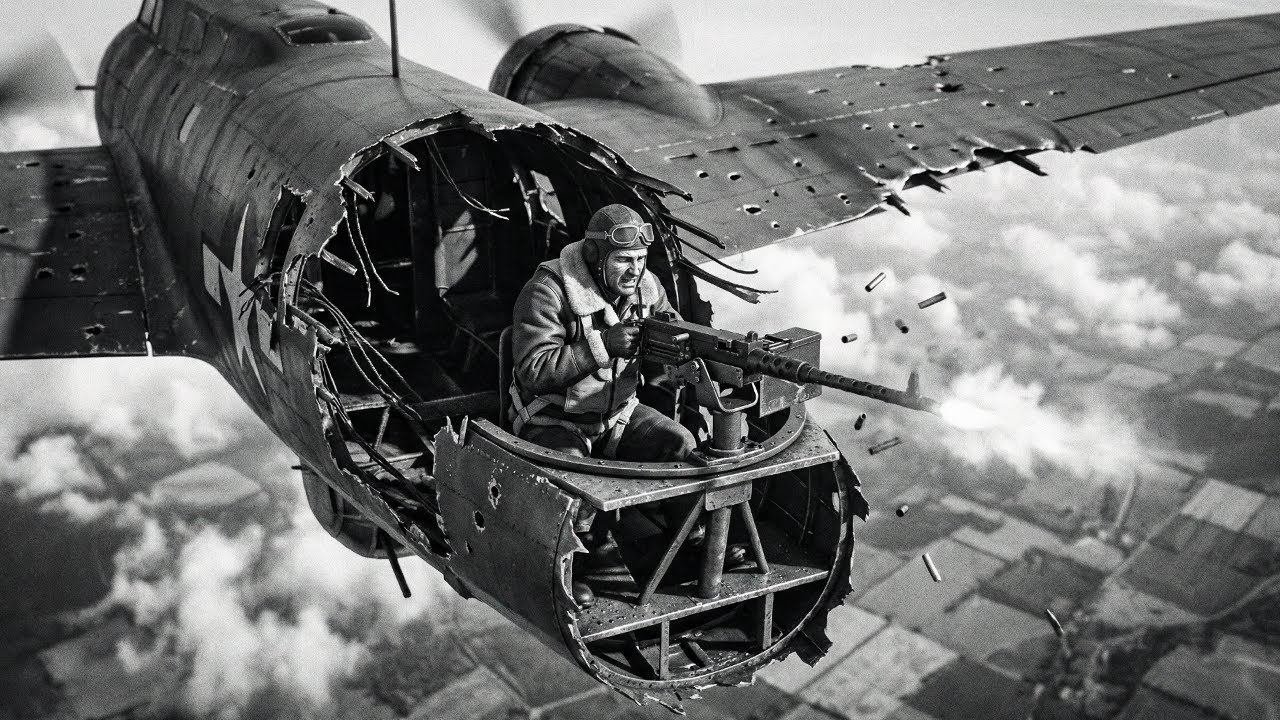Als Sowjets seine Bf-109 in 7.300 Metern zerschossen — schoss er im Fallen weiter zurück