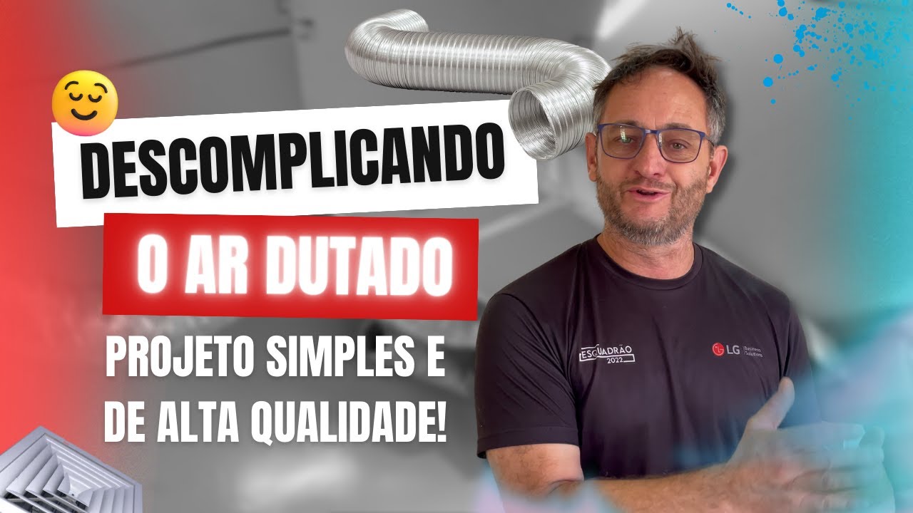 AR DUTADO E RENOVAÇÃO DE AR EM LUGARES PEQUENOS!