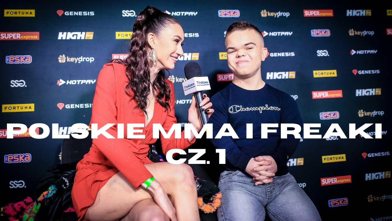 POLSKIE MMA I FREAKI W PIGUŁCE cz. 1
