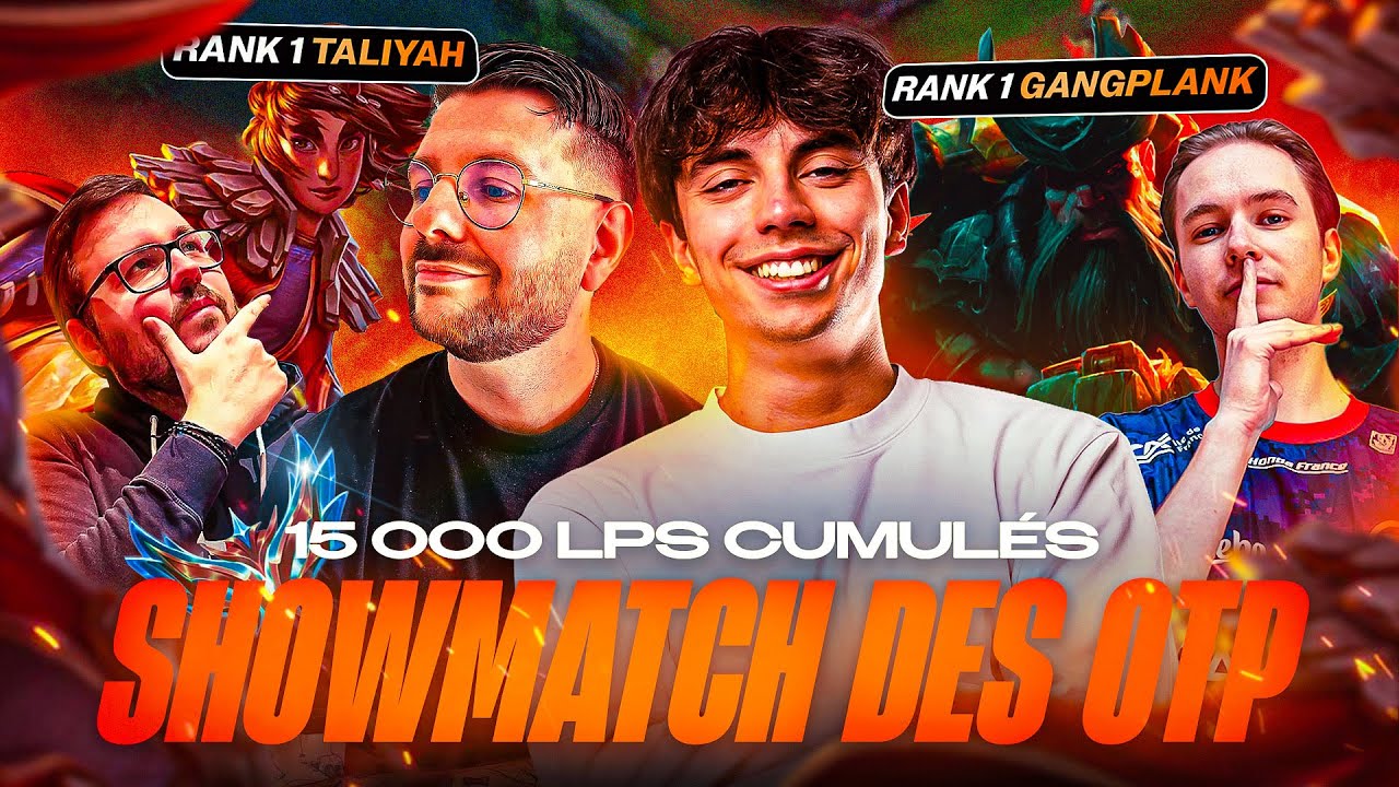 LES MEILLEURS OTP EUW S'AFFRONTENT EN SHOWMATCH - CONCEPT IREAZ