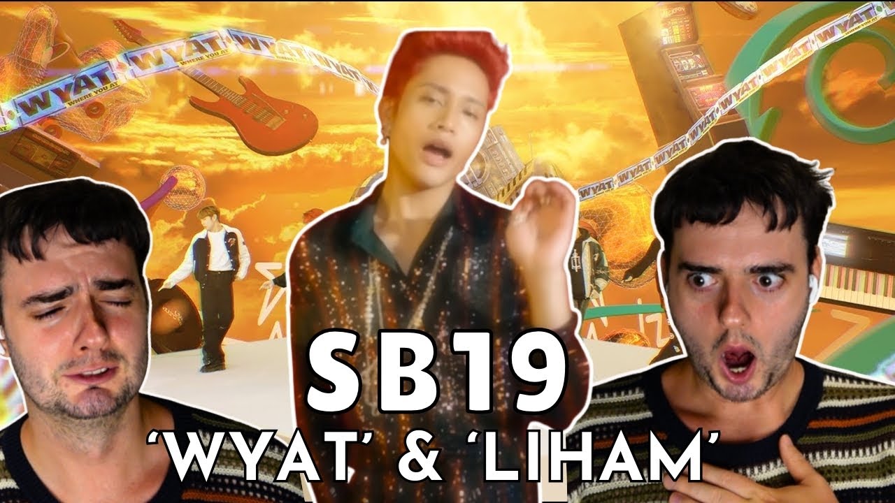 reacting to SB19 – 'WYAT' & 'LIHAM' (Spin the Wheel Part 9) |10/10 SONGS
