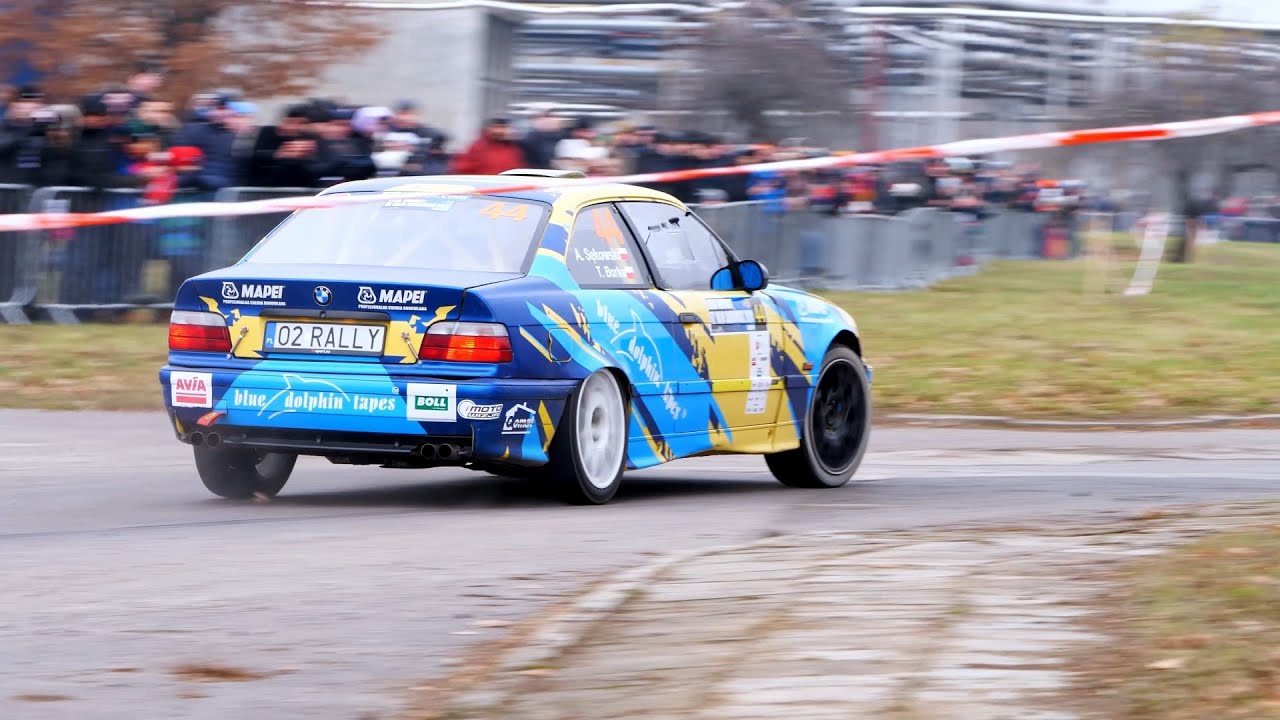 Artur Sękowski/Tomasz Borko, BMW M3 E36 - 62. Avia Unimot Rajd Barbórka 2024 - 07.12.2024