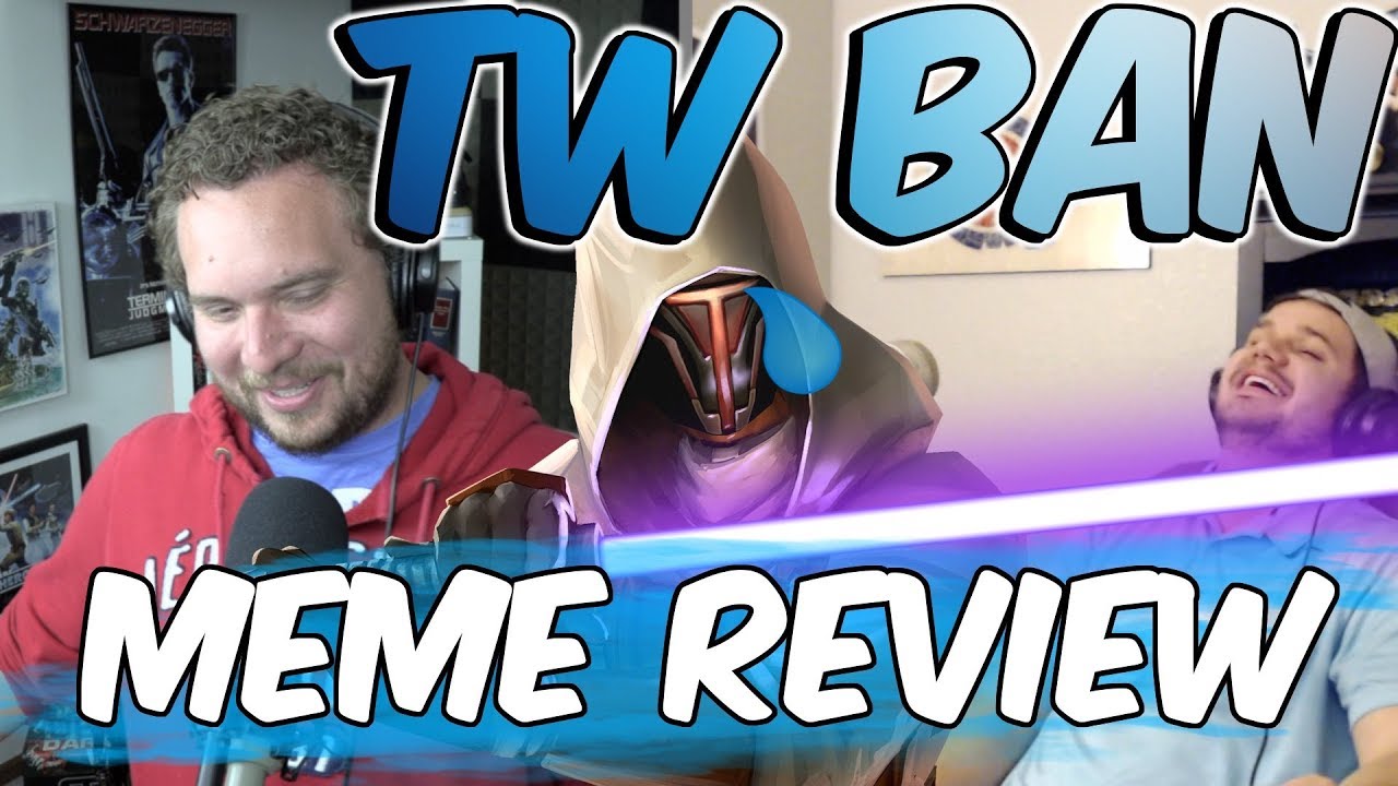 TW Ban Meme Review with AhnaldT101!! | Will He Laugh? | Star Wars: Galaxy of Heroes