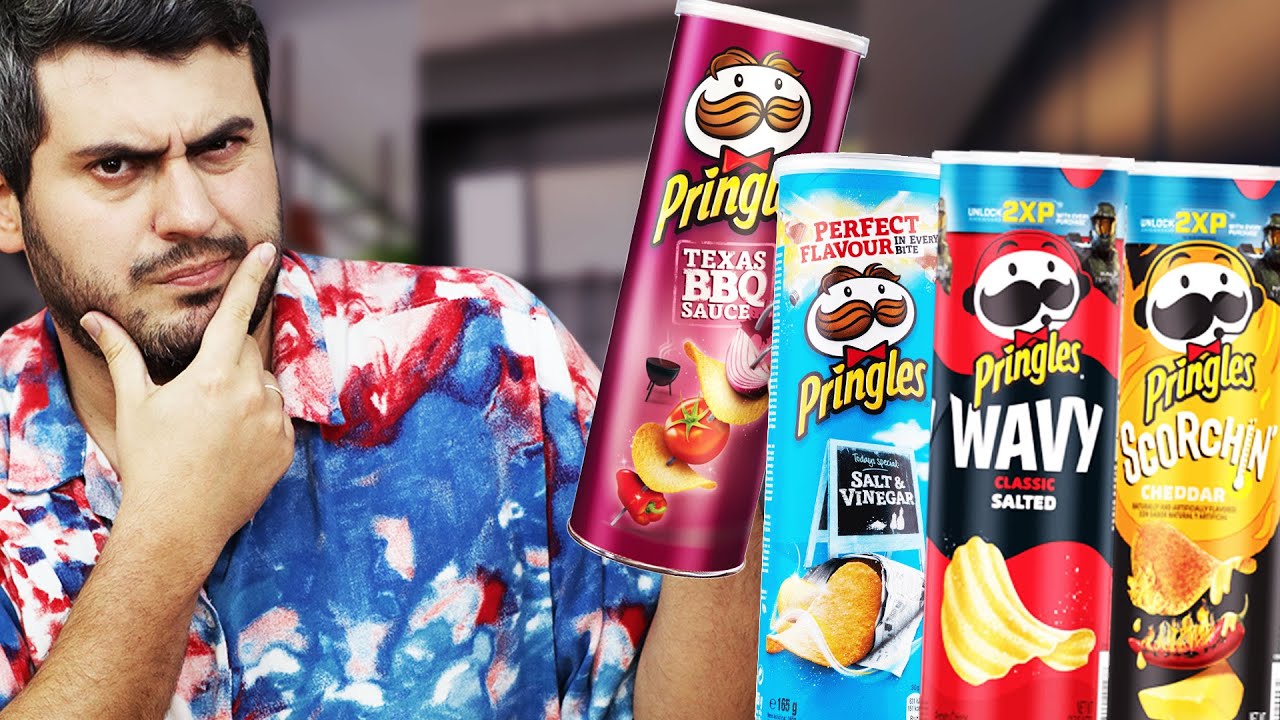 Provamos as Pringles Raras do Brasil