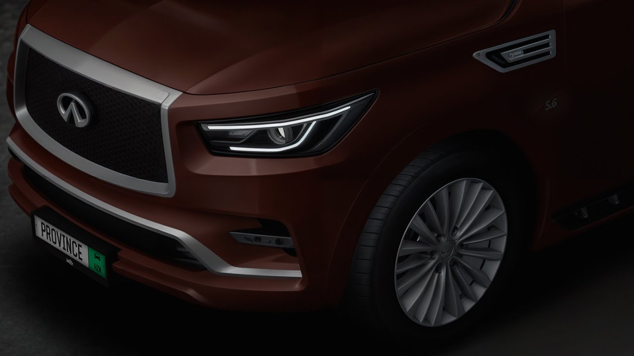 ЯПОНСКИЙ ОТВЕТ ESCALADE. Infiniti QX80 | МТА Провинция