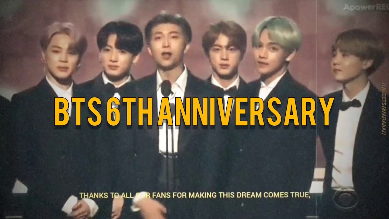 BTS 6TH ANNIVERSARY 💜 190613