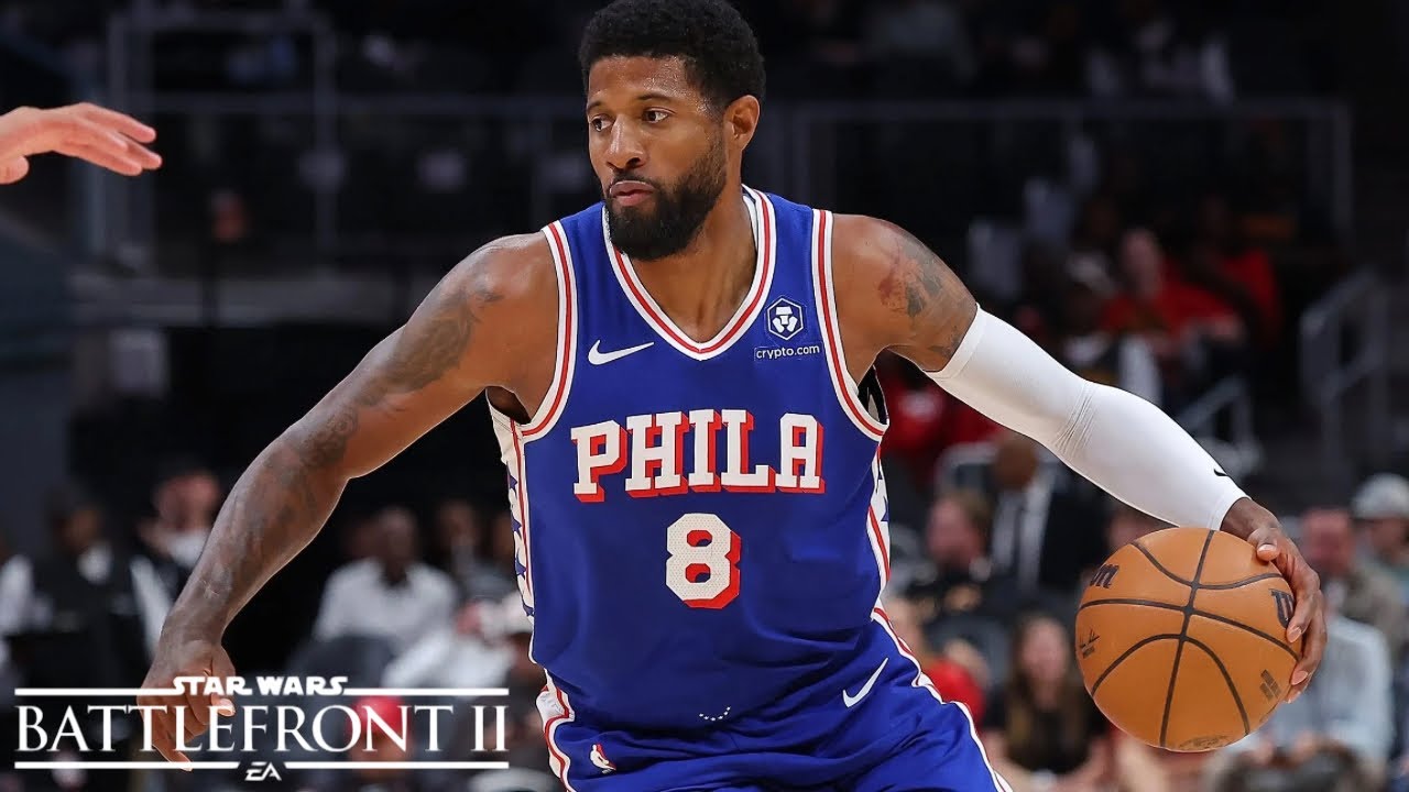 Battlefront got me out here playing like Paul George | HvV | Battlefront II