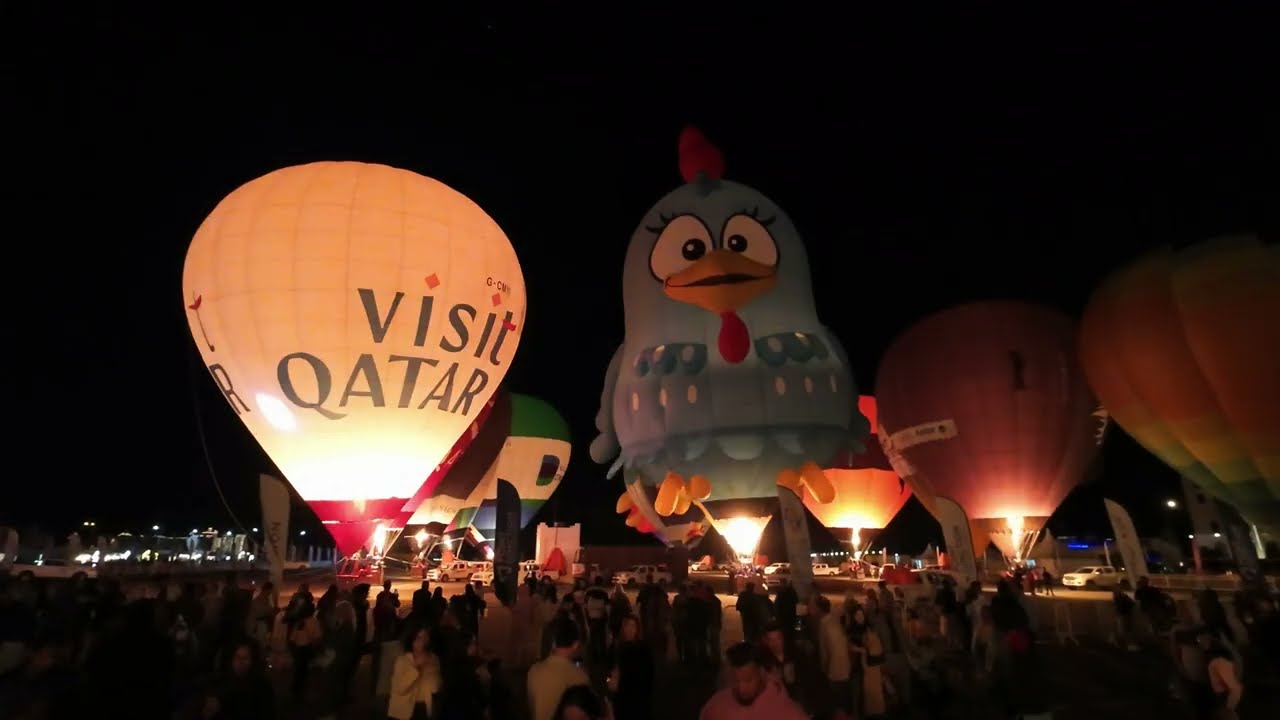BALLOON FESTIVAL @ KATARA DOHA QATAR
