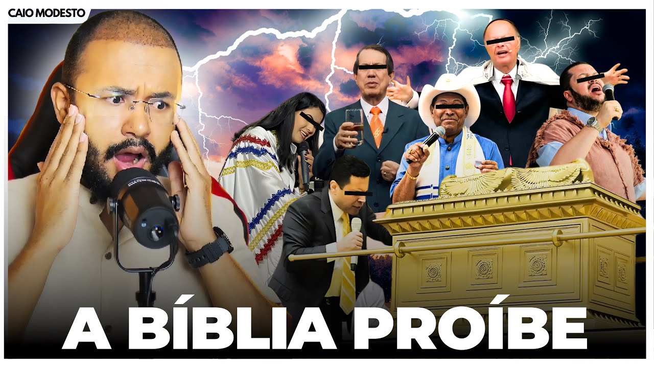 AS 5 MAIORES HERESIAS NEOPENTECOSTAIS - A &Uacute;LTIMA &Eacute; A PIOR