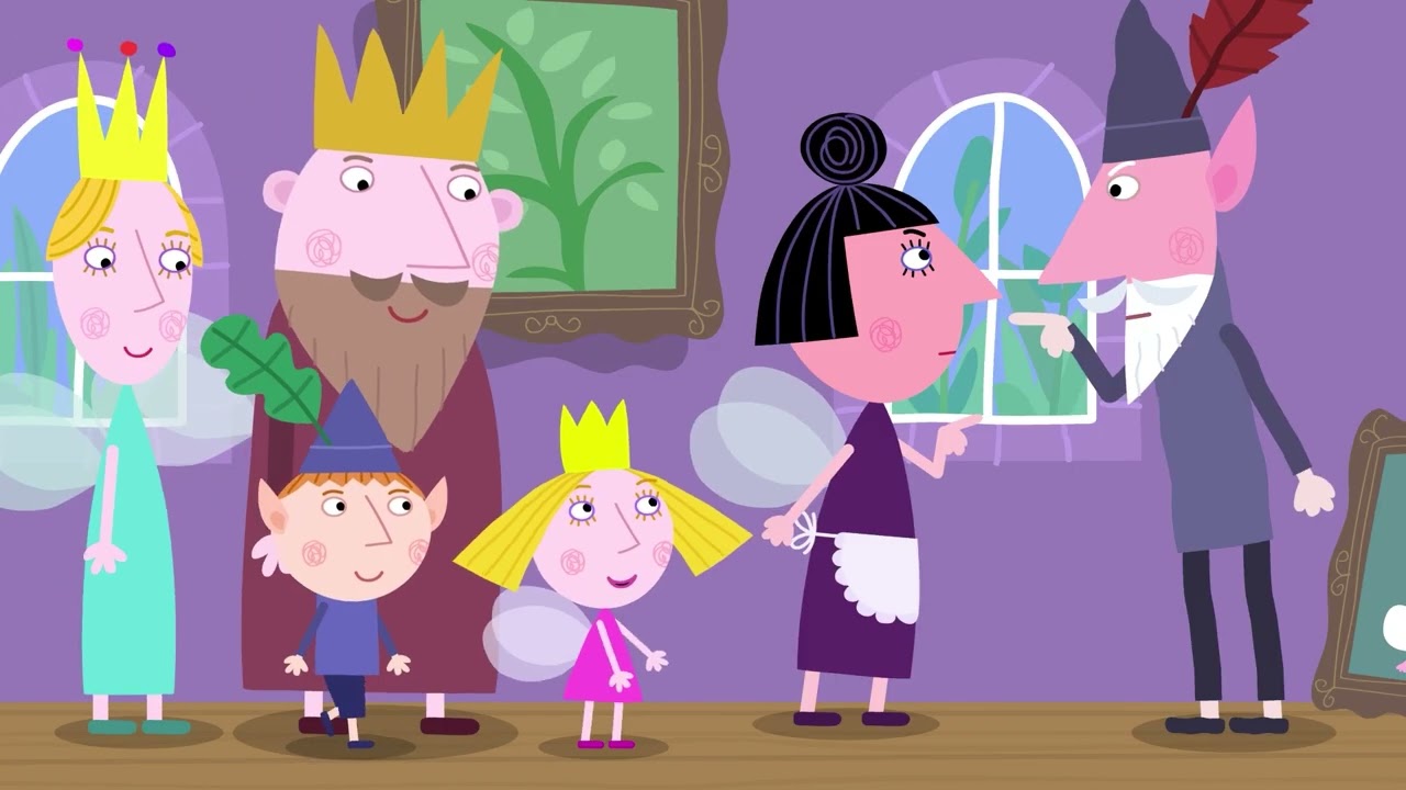 The Mermaid & Much More! | Ben and Holly | Season 2 | COMPILATION | Kids Videos