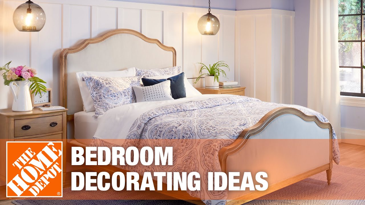 Bedroom Decorating Ideas | The Home Depot