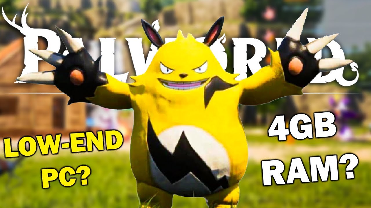 Can i Play Palworld on Low End PC? | Victor Parvesh Gaming