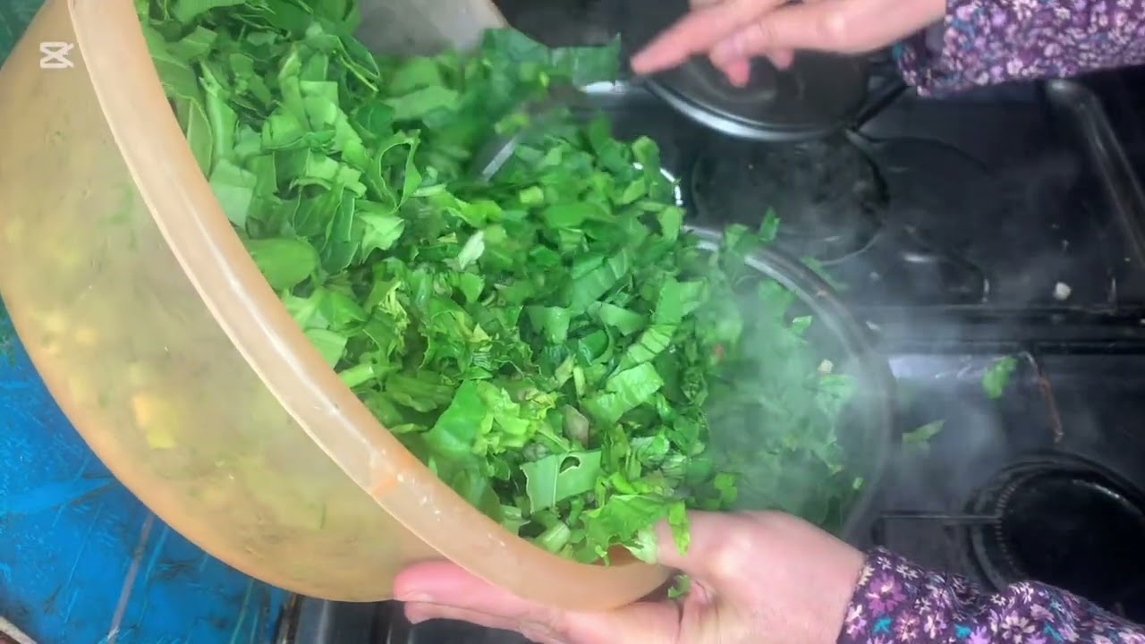 اطعم سبانخ غنيه بالحديد والبروتين النباتي ممكن تاكلوها لزومً البرد 