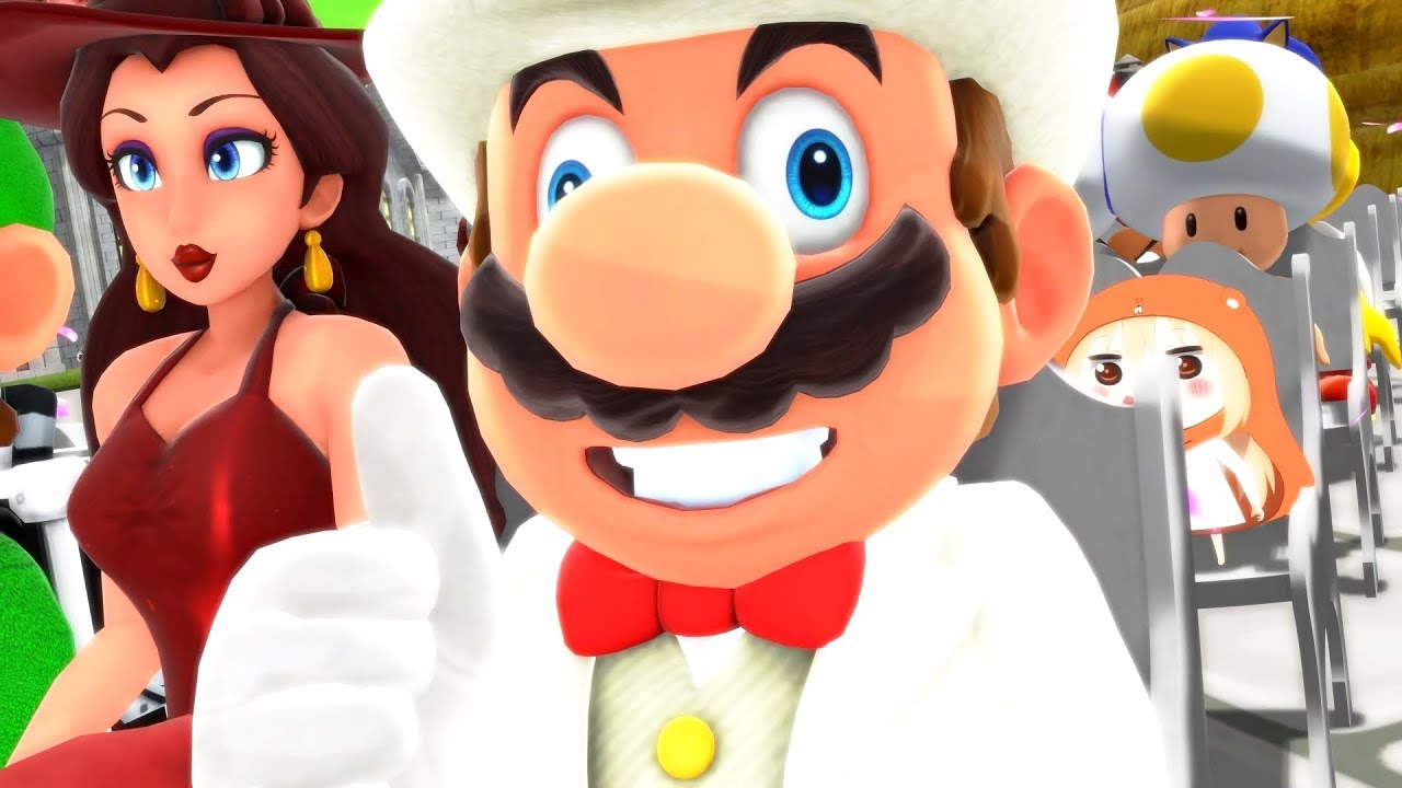 Bowser And Peach's Wedding