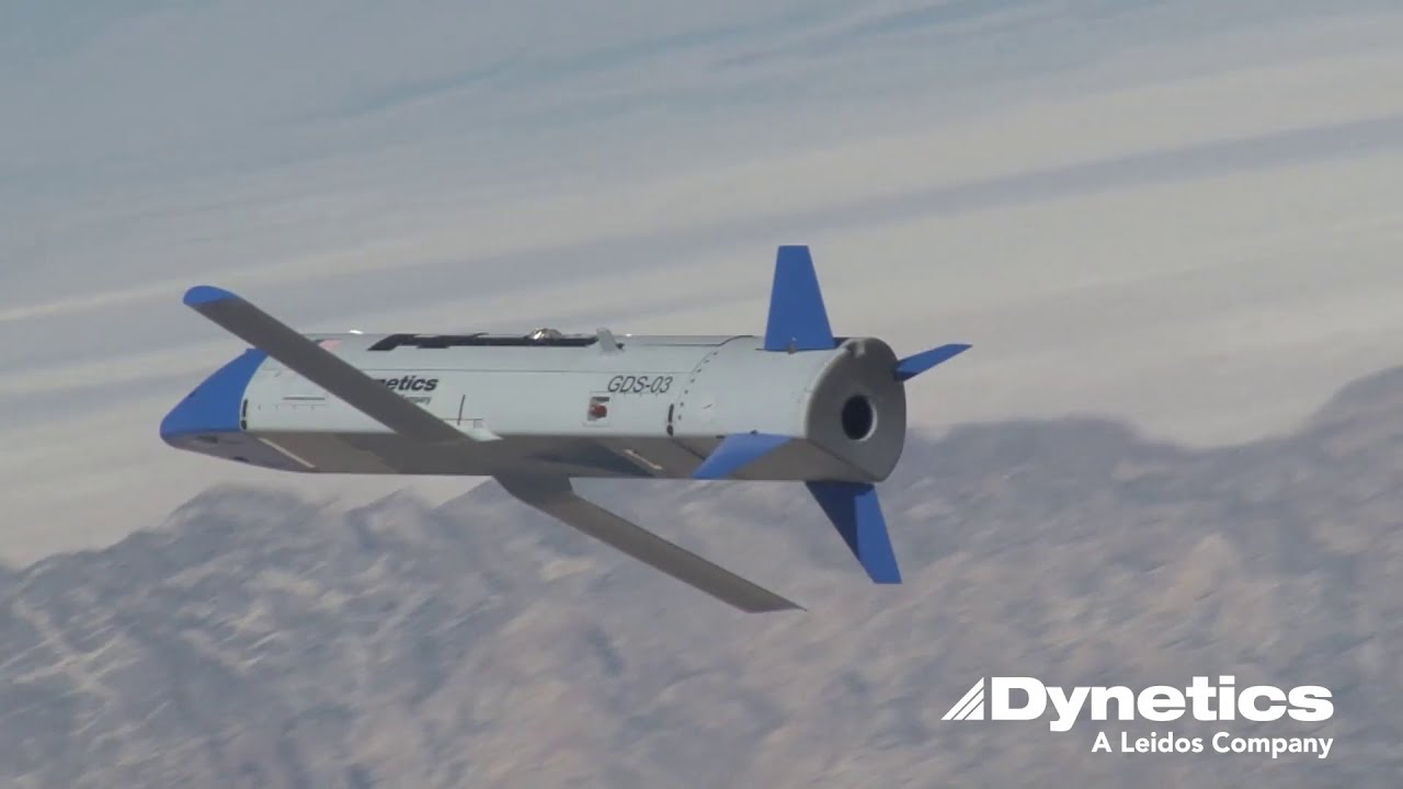 Second X-61A DARPA Gremlins Air Vehicle Flight Test