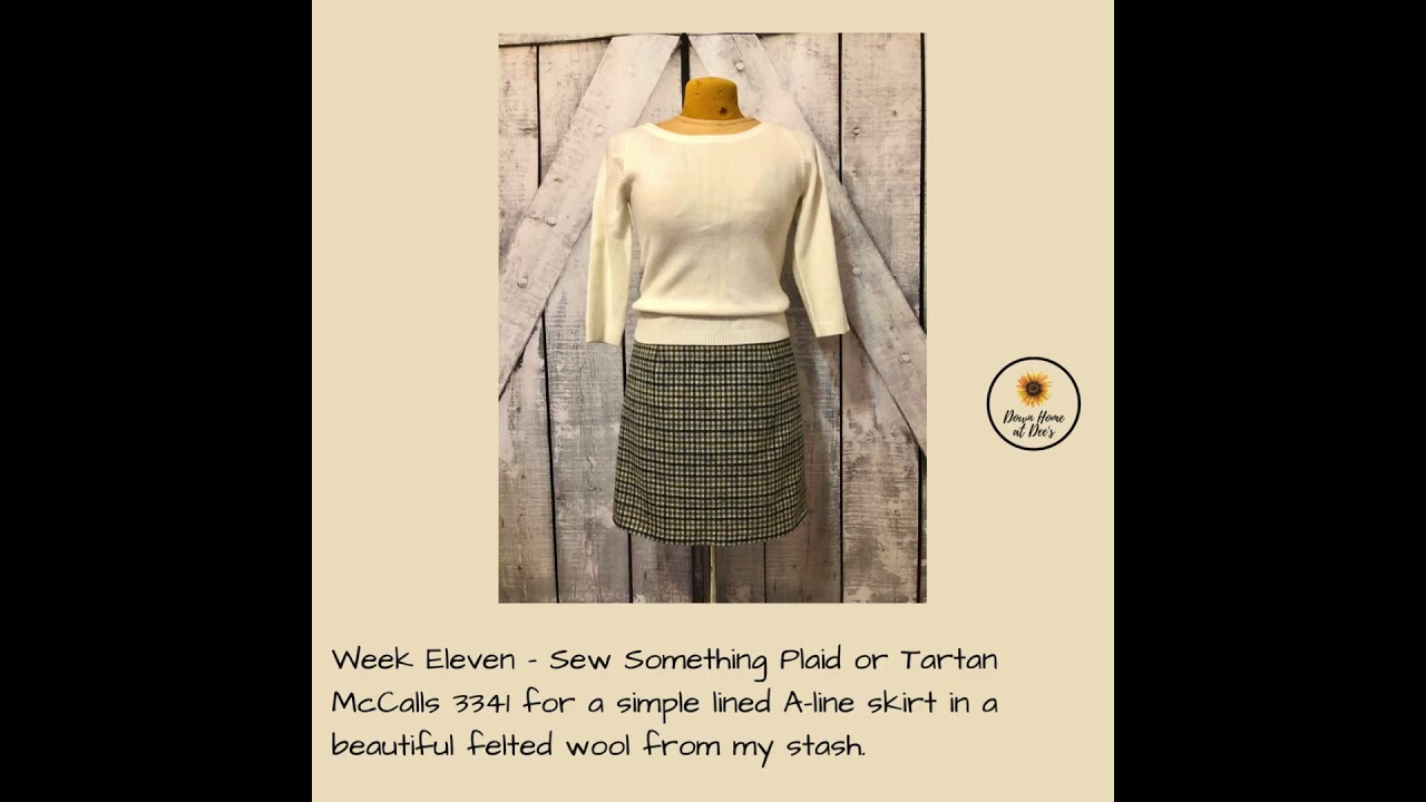 52 Week Sewing Challenge 2024 - March