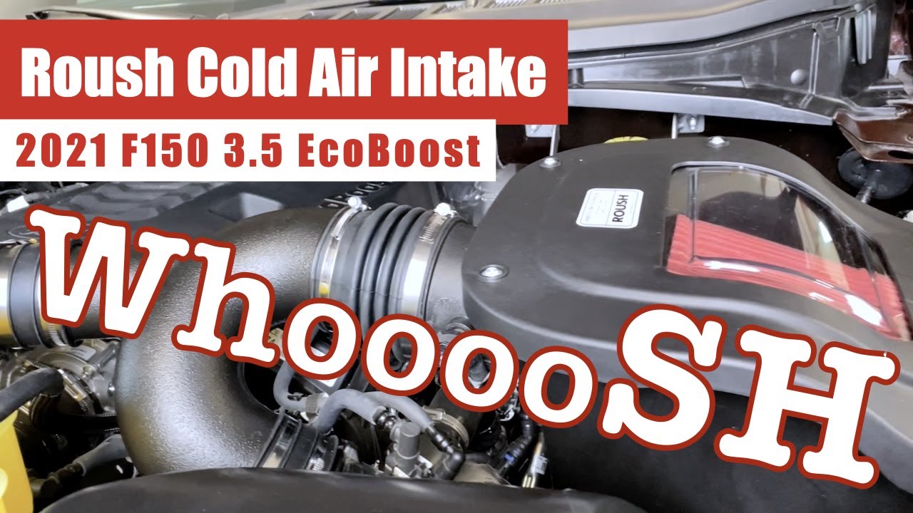 ROUSH Cold air intake - 2021 F150 3.5 Ecoboost