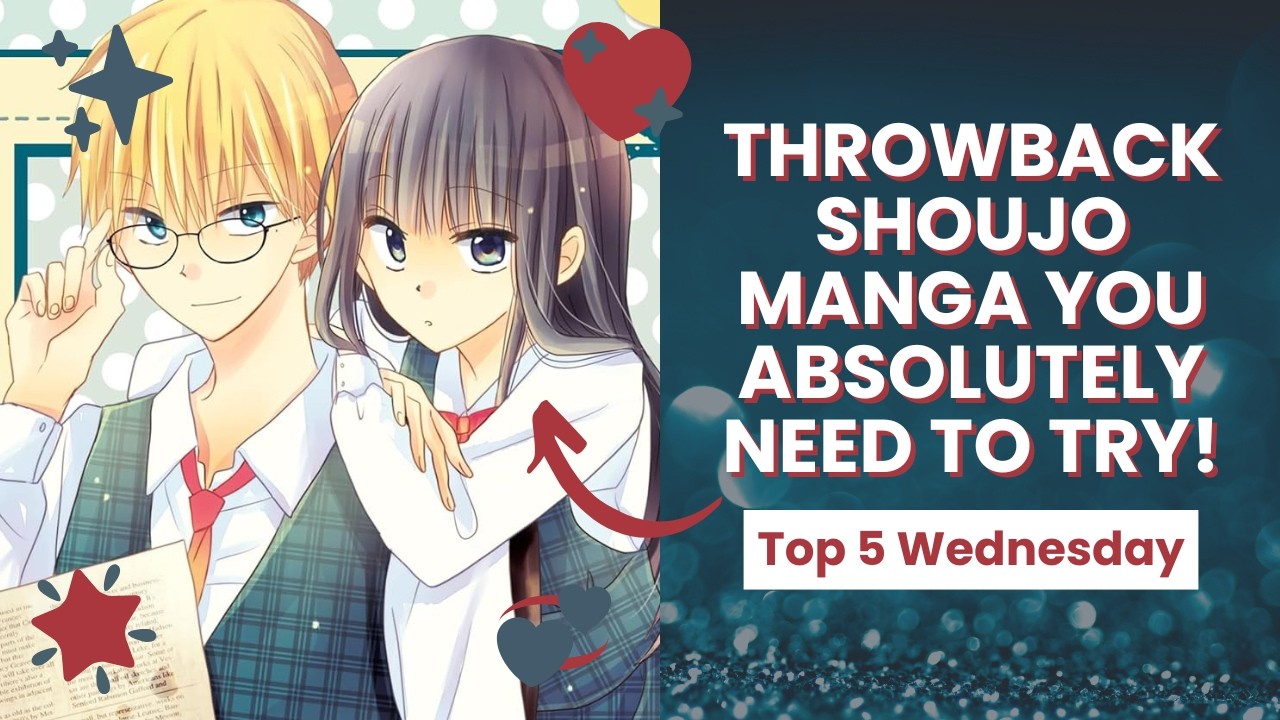 Looking For Your Next #Shoujo Romance? Here Are Five #Manga Perfect for Beginners! 🎀