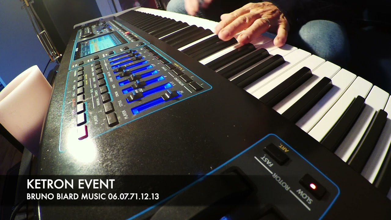 Event Ketron par Bruno Biard