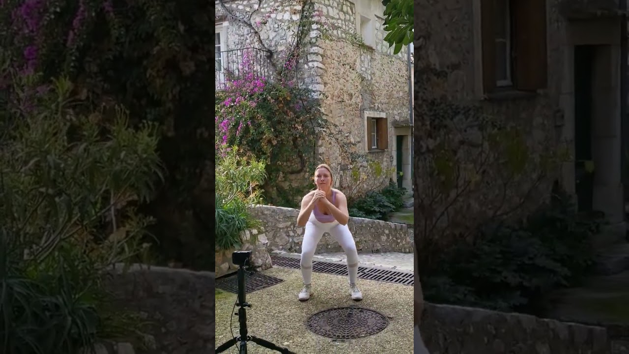 workout in Provence #workout #hiit #training #cardio #new #fitness #sports #like #cardio #girl