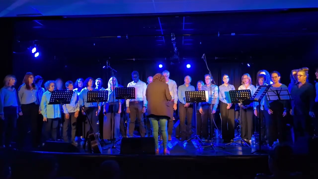 Amazing grace - chorale Clap'Yes