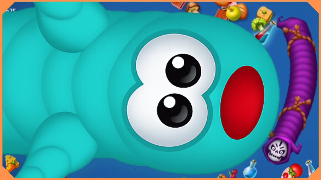 🐍WORMSZONE.IO 🔥#292 - Самая большая змея в мире 🐍 Game Worms TV