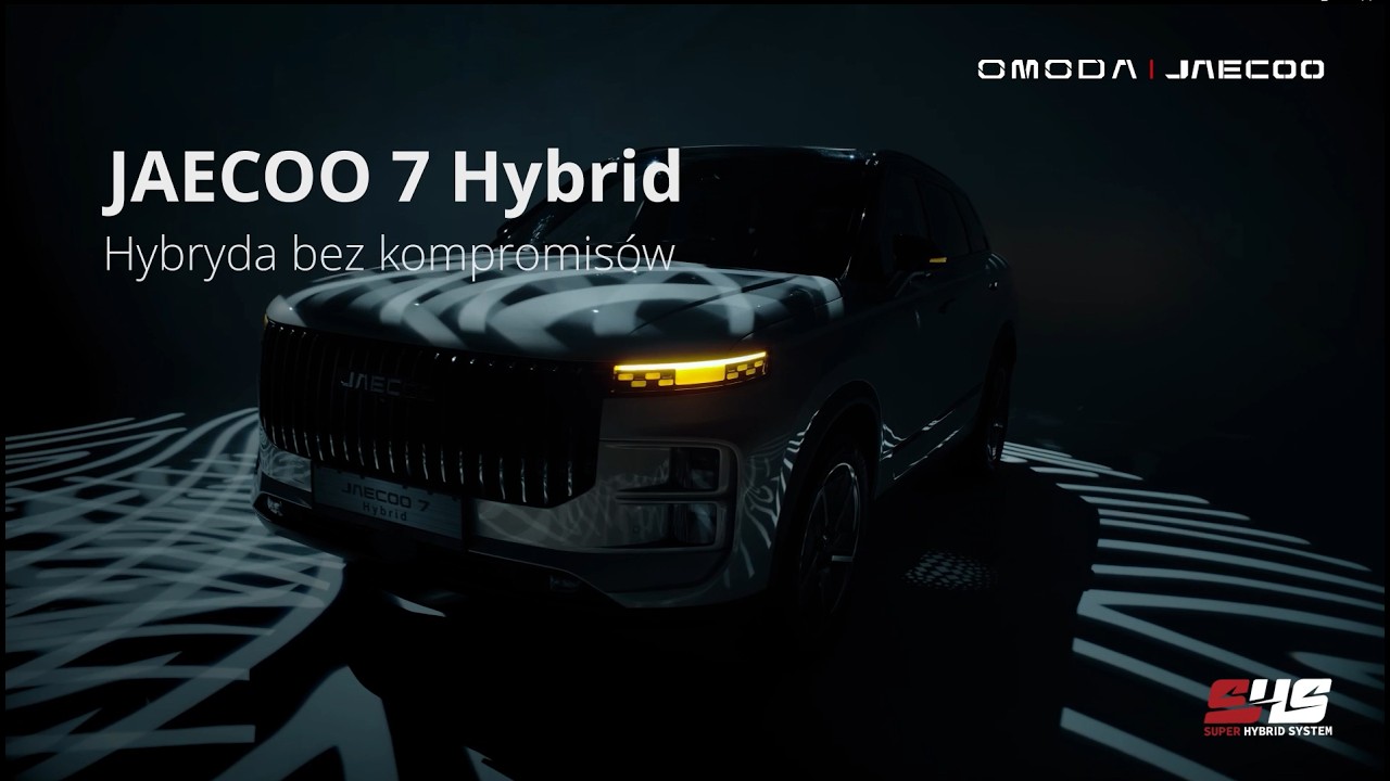 Okryj nowe JAECOO 7 Hybrid ⚡Hybryda bez kompromis&oacute;w