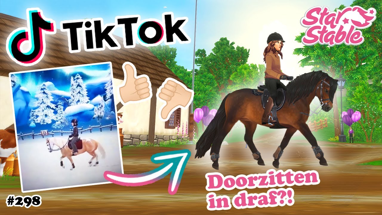 5+ STARSTABLE TIKTOK LIFEHACKS PROBEREN!!😱  | Star Stable Online | Zoo Lianne