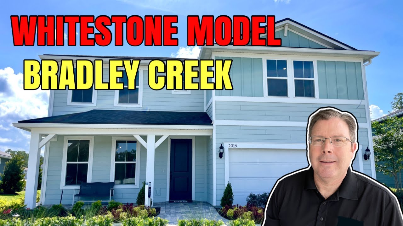 Whitestone  By Pulte Homes In Bradley Creek in Green Cove Springs Florida Homes For Sale
