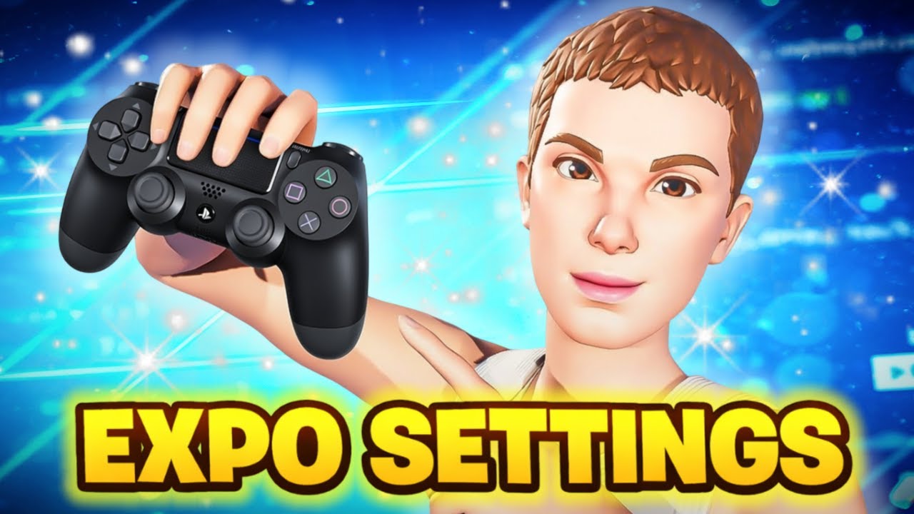 *NEW* Best Exponential Controller SETTINGS + Sensitivity in Fortnite Chapter 7 (PS4/PS5/XBOX/PC)