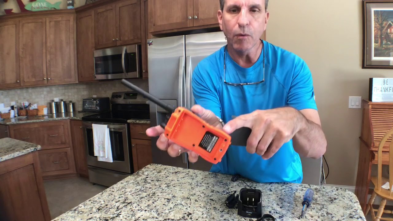 Review:  Cobra HH350 Handheld Marine Radio