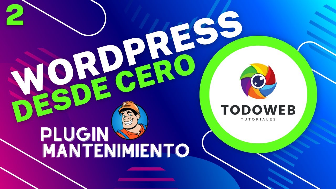 Plugin WordPress mantenimiento